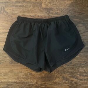 Nike Women's Black Athletic Shorts